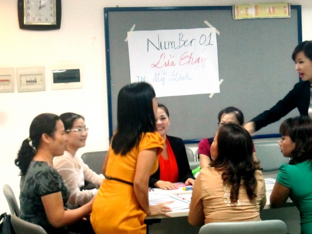 Đội ngũ BM chuyên nghiệp - LG-Vina (ngày 03-04-2013)